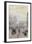 A Street in London-Rose Maynard Barton-Framed Giclee Print