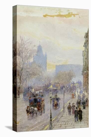 A Street in London-Rose Maynard Barton-Stretched Canvas