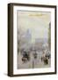 A Street in London-Rose Maynard Barton-Framed Giclee Print