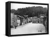 A Street in Montgomery, Wales, 1924-1926-E Bastard-Framed Stretched Canvas