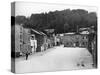 A Street in Montgomery, Wales, 1924-1926-E Bastard-Stretched Canvas