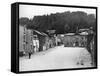 A Street in Montgomery, Wales, 1924-1926-E Bastard-Framed Stretched Canvas