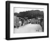 A Street in Montgomery, Wales, 1924-1926-E Bastard-Framed Giclee Print