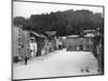 A Street in Montgomery, Wales, 1924-1926-E Bastard-Mounted Giclee Print