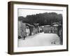 A Street in Montgomery, Wales, 1924-1926-E Bastard-Framed Giclee Print