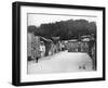 A Street in Montgomery, Wales, 1924-1926-E Bastard-Framed Giclee Print