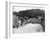 A Street in Montgomery, Wales, 1924-1926-E Bastard-Framed Giclee Print