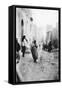 A Street in Mosul, Mesopotamia, 1918-null-Framed Stretched Canvas