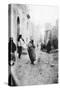 A Street in Mosul, Mesopotamia, 1918-null-Stretched Canvas