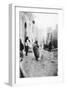 A Street in Mosul, Mesopotamia, 1918-null-Framed Giclee Print