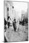 A Street in Mosul, Mesopotamia, 1918-null-Mounted Giclee Print