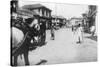 A Street in Mumbai (Bomba), India, C1918-null-Stretched Canvas