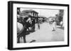 A Street in Mumbai (Bomba), India, C1918-null-Framed Giclee Print