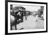 A Street in Mumbai (Bomba), India, C1918-null-Framed Giclee Print