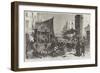 A Street in Naples-Francois Fortune Antoine Ferogio-Framed Giclee Print