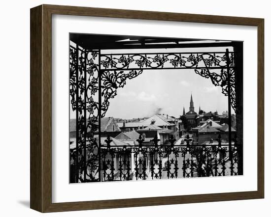 A Street in New Orleans-null-Framed Photographic Print