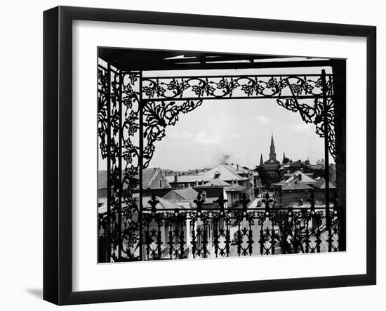 A Street in New Orleans-null-Framed Photographic Print