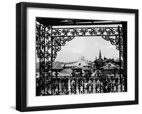 A Street in New Orleans-null-Framed Photographic Print