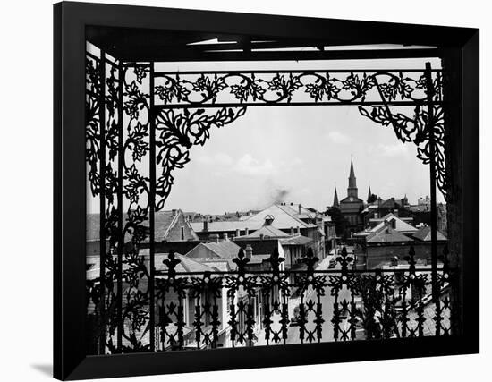 A Street in New Orleans-null-Framed Photographic Print