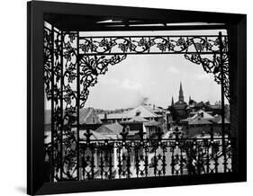 A Street in New Orleans-null-Framed Photographic Print