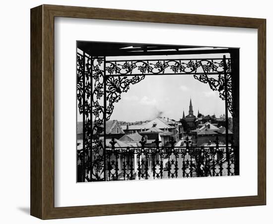 A Street in New Orleans-null-Framed Photographic Print