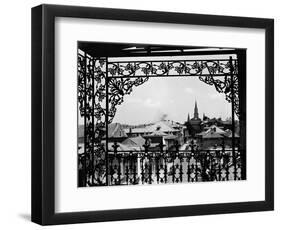 A Street in New Orleans-null-Framed Photographic Print