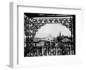 A Street in New Orleans-null-Framed Photographic Print