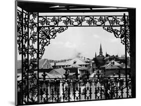 A Street in New Orleans-null-Mounted Photographic Print