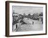 A Street in Ortelsburg, Eastern Prussia, World War I, August 1915-null-Framed Giclee Print