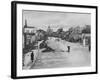 A Street in Ortelsburg, Eastern Prussia, World War I, August 1915-null-Framed Giclee Print