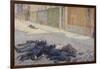 A Street in Paris in May 1871, 1903-1905-Maximilien Luce-Framed Giclee Print