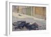 A Street in Paris in May 1871, 1903-1905-Maximilien Luce-Framed Giclee Print