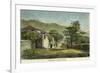A Street in Roseau, Dominica, C1880-Pann-Framed Giclee Print