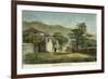 A Street in Roseau, Dominica, C1880-Pann-Framed Giclee Print