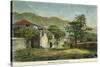 A Street in Roseau, Dominica, C1880-Pann-Stretched Canvas