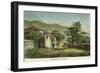 A Street in Roseau, Dominica, C1880-Pann-Framed Giclee Print