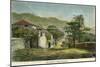 A Street in Roseau, Dominica, C1880-Pann-Mounted Giclee Print