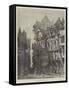 A Street in Rouen-Samuel Read-Framed Stretched Canvas