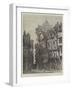 A Street in Rouen-Samuel Read-Framed Giclee Print