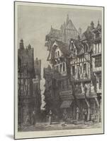 A Street in Rouen-Samuel Read-Mounted Giclee Print