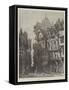 A Street in Rouen-Samuel Read-Framed Stretched Canvas