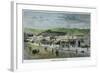 A Street in Salt Lake City, Utah, USA, C1880-null-Framed Giclee Print