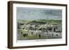 A Street in Salt Lake City, Utah, USA, C1880-null-Framed Giclee Print