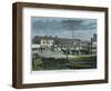 A Street in Salt Lake City, Utah, USA, C1880-null-Framed Giclee Print