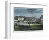 A Street in Salt Lake City, Utah, USA, C1880-null-Framed Premium Giclee Print