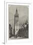 A Street in Seville, Spain, the Giralda-Samuel Read-Framed Giclee Print