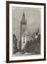 A Street in Seville, Spain, the Giralda-Samuel Read-Framed Giclee Print