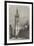 A Street in Seville, Spain, the Giralda-Samuel Read-Framed Giclee Print