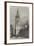 A Street in Seville, Spain, the Giralda-Samuel Read-Framed Giclee Print