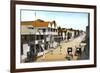 A Street in St.John'S, Antigua, C1900s-null-Framed Giclee Print